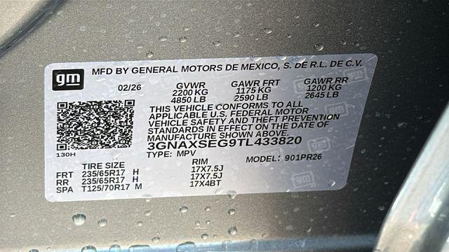 2026 Chevrolet Equinox AWD ACTIV