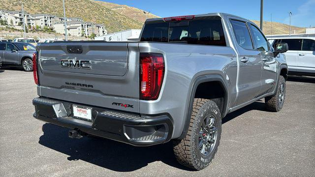 2026 GMC Sierra 1500 Crew Cab, Short Bed, AT4X, 4WD