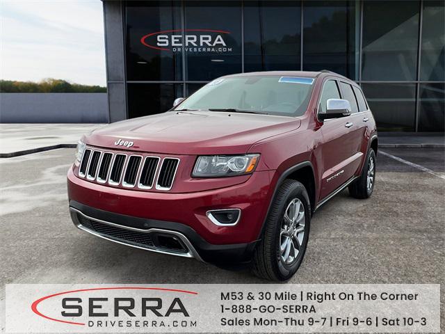 2015 Jeep Grand Cherokee Limited 4WD