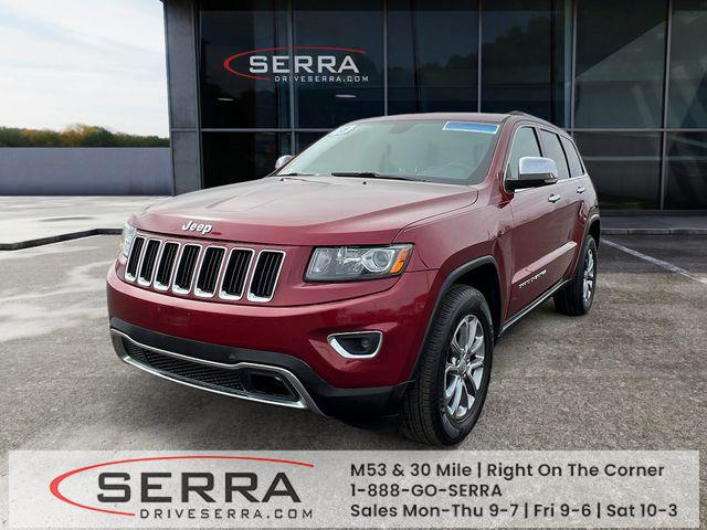 2015 Jeep Grand Cherokee Limited 4WD