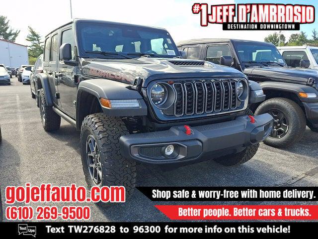 2026 Jeep Wrangler WRANGLER 4-DOOR RUBICON 2026 Jeep Wrangler WRANGLER 4-DOOR RUBICON