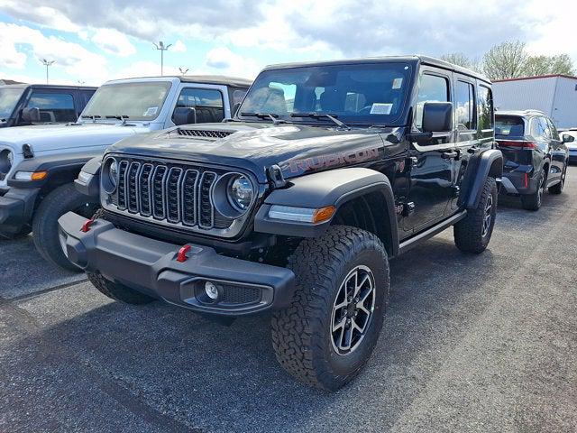 2026 Jeep Wrangler WRANGLER 4-DOOR RUBICON 2026 Jeep Wrangler WRANGLER 4-DOOR RUBICON