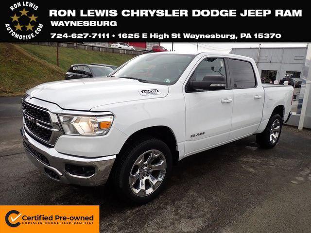 2022 RAM 1500 Big Horn Crew Cab 4x4 57 Box
