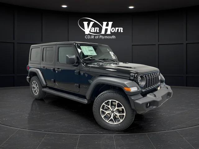 2026 Jeep Wrangler Sport S for sale in Plymouth, WI