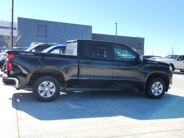 2025 Chevrolet Silverado 1500 4WD Crew Cab Standard Bed LT