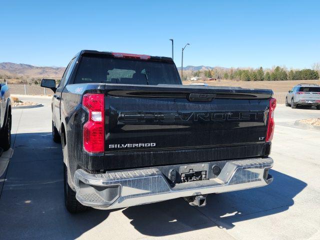 2025 Chevrolet Silverado 1500 4WD Crew Cab Standard Bed LT
