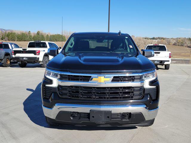 2025 Chevrolet Silverado 1500 4WD Crew Cab Standard Bed LT