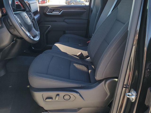 2025 Chevrolet Silverado 1500 4WD Crew Cab Standard Bed LT
