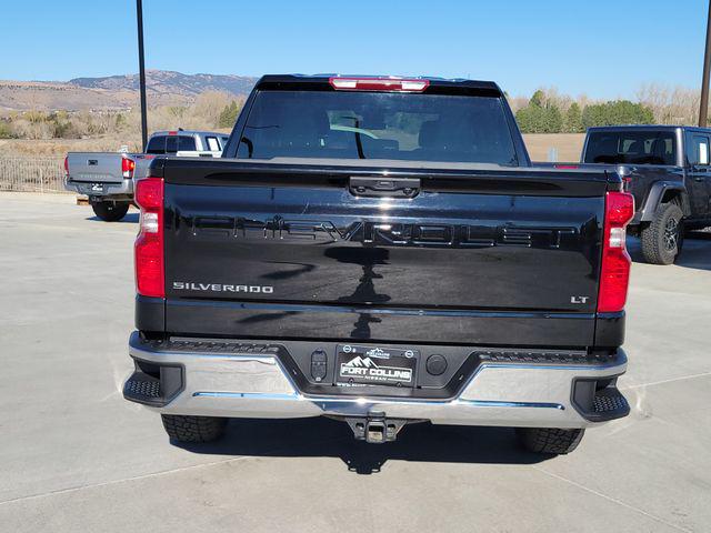 2025 Chevrolet Silverado 1500 4WD Crew Cab Standard Bed LT