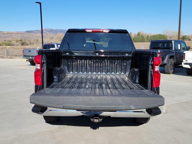 2025 Chevrolet Silverado 1500 4WD Crew Cab Standard Bed LT