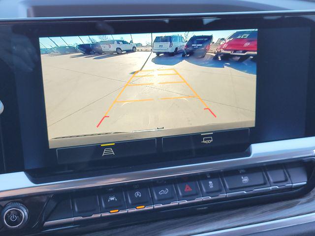 2025 Chevrolet Silverado 1500 4WD Crew Cab Standard Bed LT