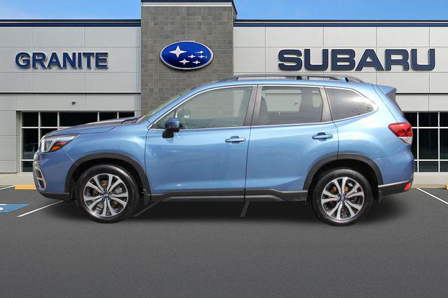 2020 Subaru Forester Limited