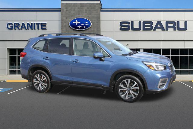2020 Subaru Forester Limited