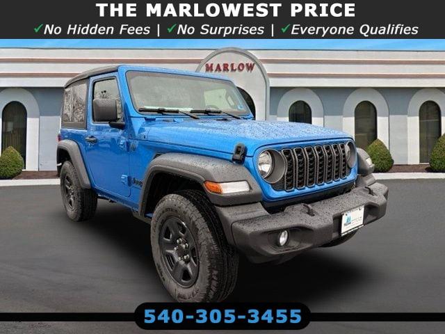 2026 Jeep Wrangler WRANGLER 2-DOOR SPORT