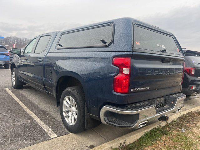 2022 Chevrolet Silverado 1500 4WD Crew Cab Standard Bed LT