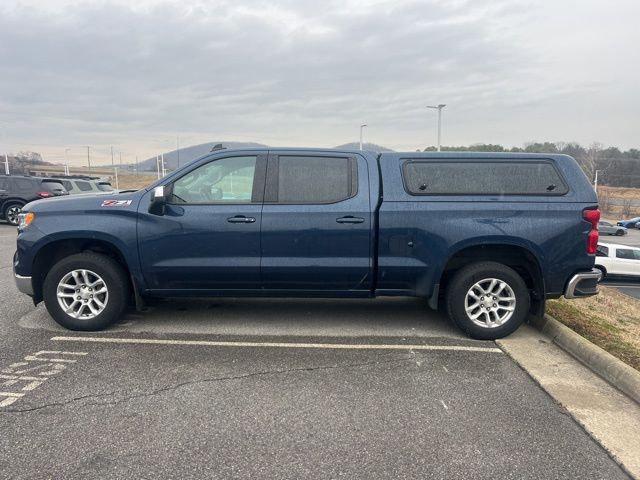 2022 Chevrolet Silverado 1500 4WD Crew Cab Standard Bed LT