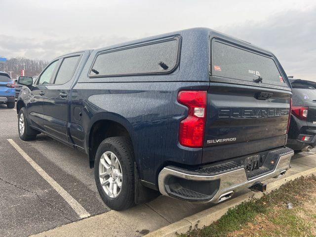 2022 Chevrolet Silverado 1500 4WD Crew Cab Standard Bed LT