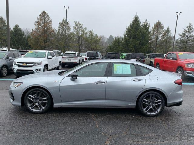 2025 Acura TLX A-SPEC Package