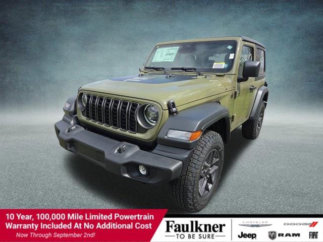 2026 Jeep Wrangler WRANGLER 2-DOOR SPORT S 2026 Jeep Wrangler WRANGLER 2-DOOR SPORT S