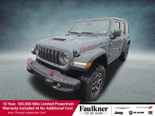 2026 Jeep Wrangler WRANGLER 4-DOOR RUBICON 2026 Jeep Wrangler WRANGLER 4-DOOR RUBICON
