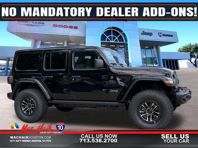 2026 Jeep Wrangler WRANGLER 4-DOOR RUBICON X 2026 Jeep Wrangler WRANGLER 4-DOOR RUBICON X