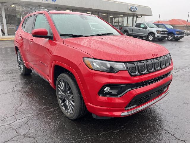 2022 Jeep Compass (RED) Edition 4x4 for sale in Peru, IN