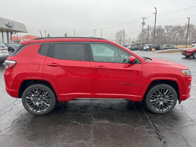2022 Jeep Compass (RED) Edition 4x4