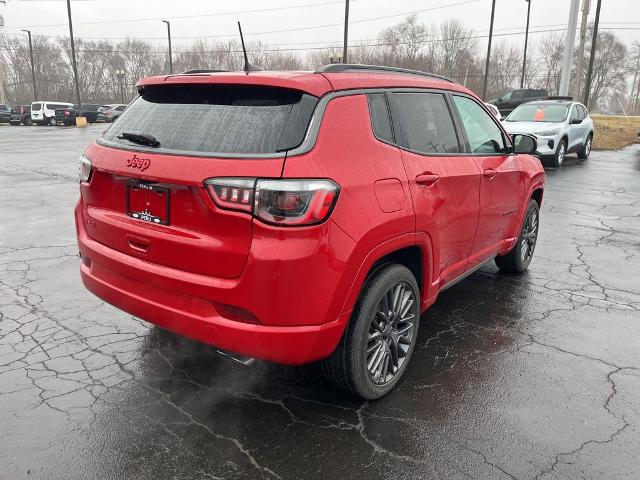 2022 Jeep Compass (RED) Edition 4x4