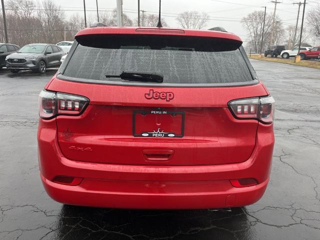 2022 Jeep Compass (RED) Edition 4x4