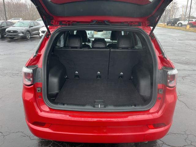 2022 Jeep Compass (RED) Edition 4x4