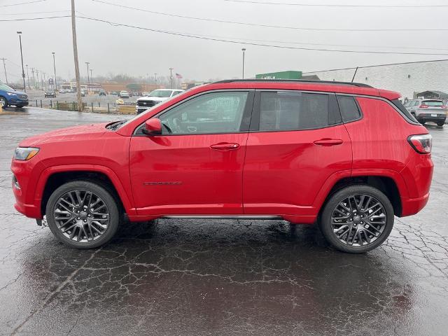 2022 Jeep Compass (RED) Edition 4x4