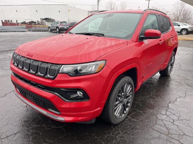 2022 Jeep Compass (RED) Edition 4x4