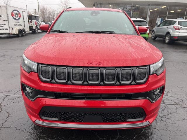 2022 Jeep Compass (RED) Edition 4x4