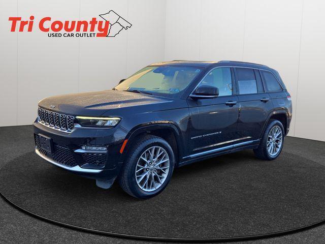 2022 Jeep Grand Cherokee Summit 4x4 2022 Jeep Grand Cherokee Summit 4x4
