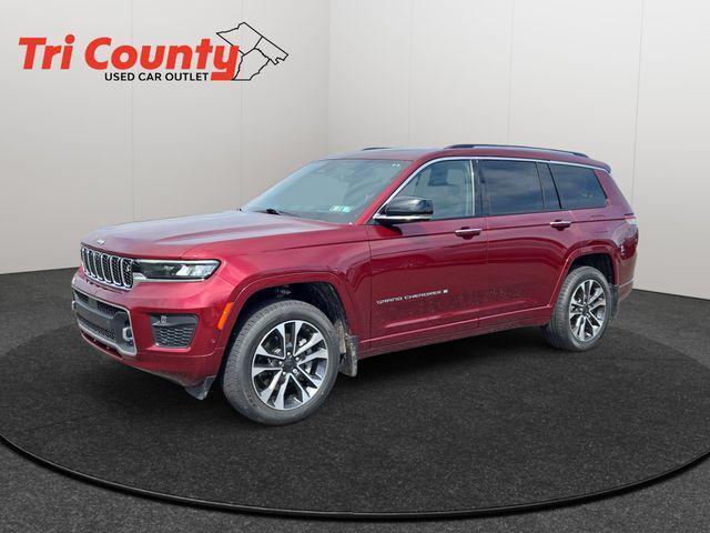 2023 Jeep Grand Cherokee L Overland 4x4