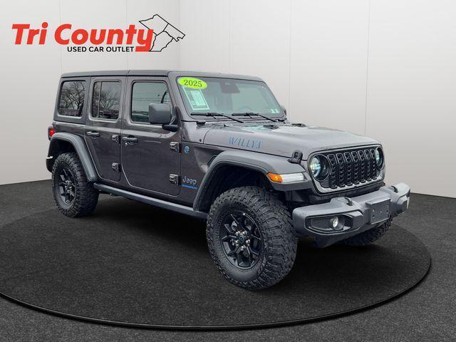 2025 Jeep Wrangler 4xe Willys 4xe