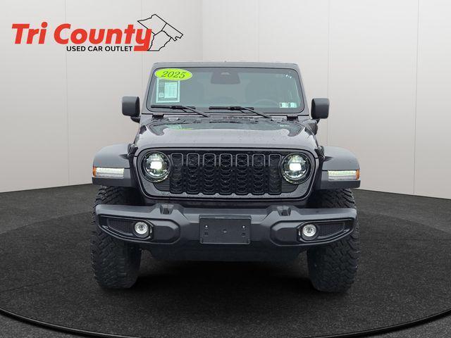 2025 Jeep Wrangler 4xe Willys 4xe