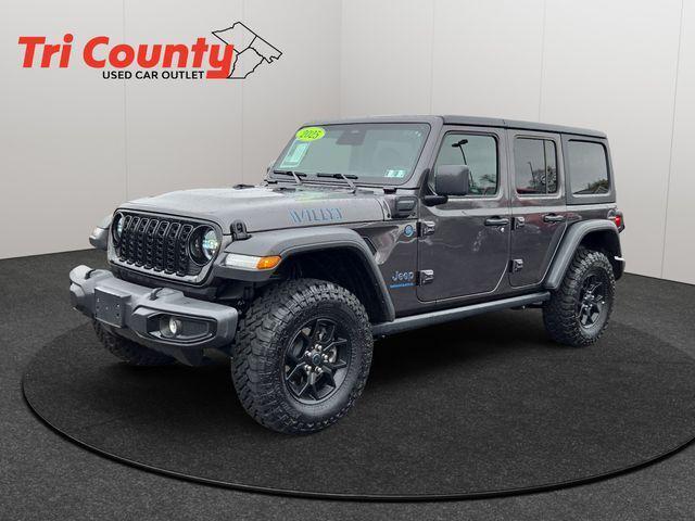 2025 Jeep Wrangler 4xe Willys 4xe