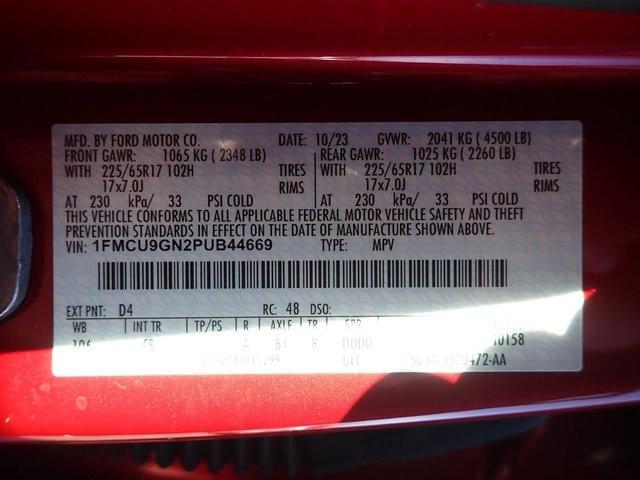 2023 Ford Escape Active