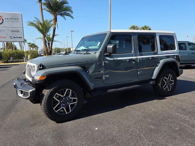 2026 Jeep Wrangler 4-Door Sahara 4x4