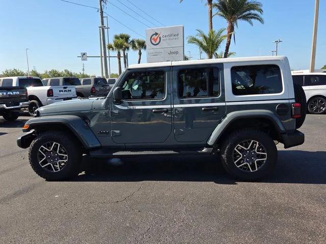 2026 Jeep Wrangler 4-Door Sahara 4x4