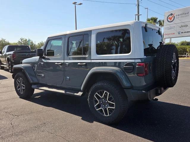 2026 Jeep Wrangler 4-Door Sahara 4x4