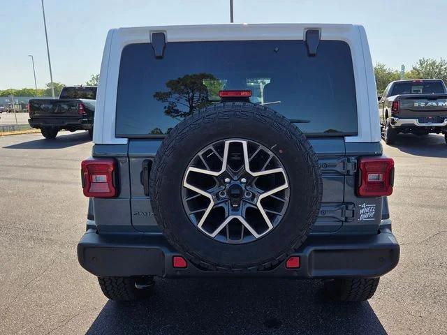 2026 Jeep Wrangler 4-Door Sahara 4x4