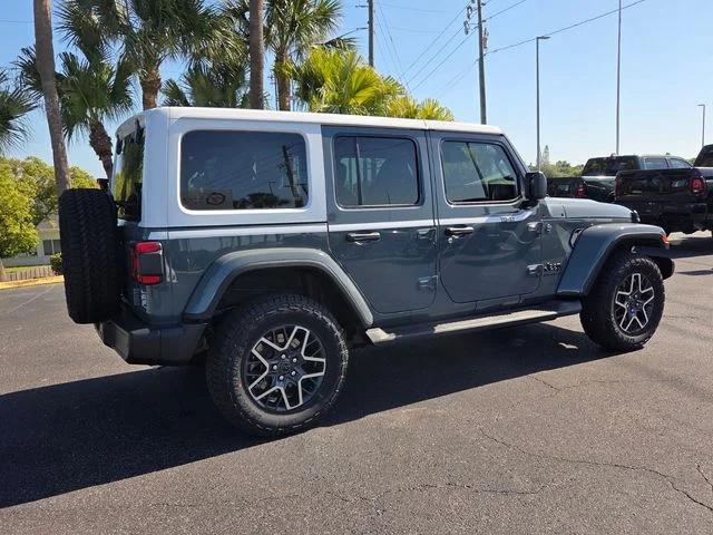 2026 Jeep Wrangler 4-Door Sahara 4x4