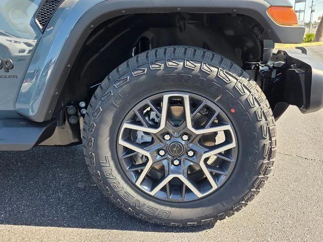2026 Jeep Wrangler 4-Door Sahara 4x4