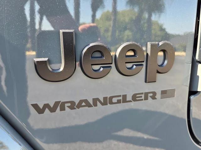 2026 Jeep Wrangler 4-Door Sahara 4x4