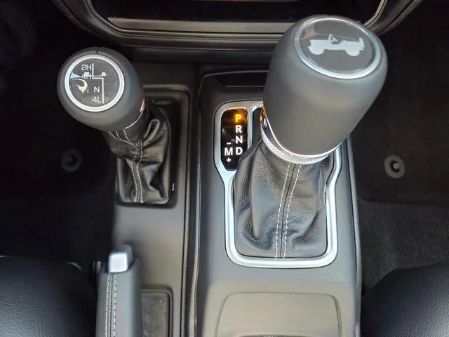 2026 Jeep Wrangler 4-Door Sahara 4x4