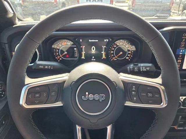 2026 Jeep Wrangler 4-Door Sahara 4x4