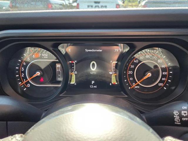 2026 Jeep Wrangler 4-Door Sahara 4x4