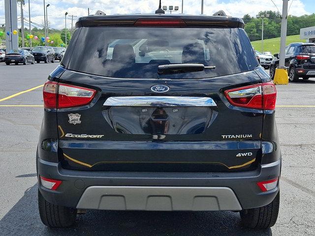 2022 Ford EcoSport Titanium
